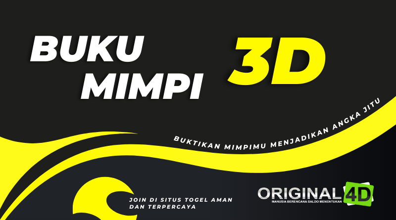 Buku Mimpi 3D